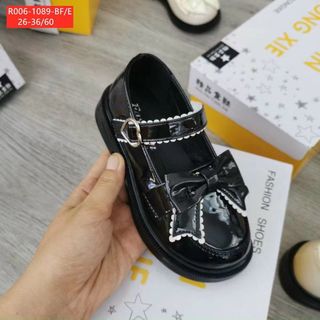 Giày búp bê trẻ em quai ngang đẹp R006-1089