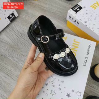 Giày búp bê trẻ em quai ngang đẹp R006-1089