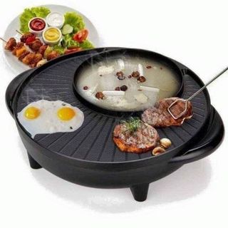 BẾP LẨU NƯỚNG ĐIỆN TRÒN