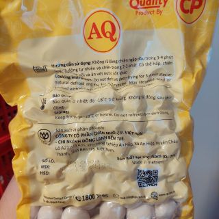Cá viên AQ - 500g (80 Viên)