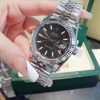 ĐỒNG HỒ ROLLEX DATEJUST BLACK SIÊU CẤP NEW