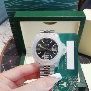 ĐỒNG HỒ ROLLEX DATEJUST BLACK SIÊU CẤP NEW