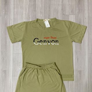 Sét bộ nữ ,đồ bộ đùi nữ thun coton sufa,áo lệch tà ,thời trang xuân hè BĐ04-XANH RIÊU