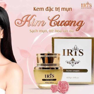 Kem Đặc Trị Mụn Kim Cương (Acne Cream) – 30ml | Mỹ Phẩm Iris Singapore