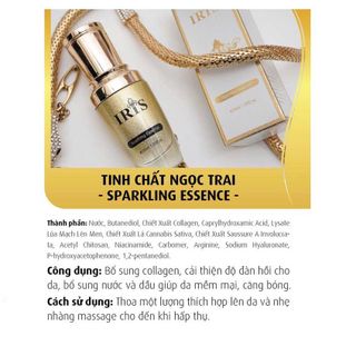 Tinh Chất Ngọc Trai (Spakling Essence) – 30ml | Siêu Phẩm Iris