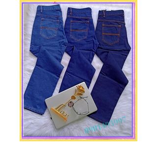 Quần Dài Jean Căn Bản (Cổ Điển)