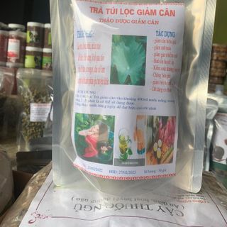 trà giảm cân thuốc nam gia truyền