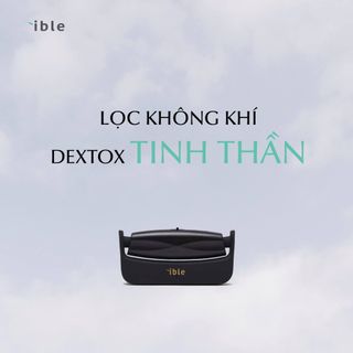 Ible Airvida - Máy lọc không khí i-on cá nhân