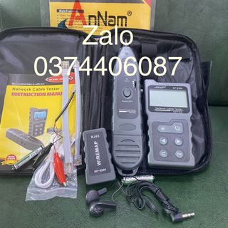 Máy test và dò cáp mạng POE NF8209 có màn hình