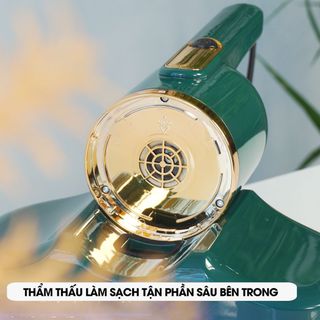 Máy hút bụi giường nệm Kalpen 450w có tia UV diệt khuẩn - Liên hệ để được giá tốt nhất