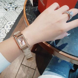 ĐỒNG HỒ VERRSACE LƯỚI NỮ XINH