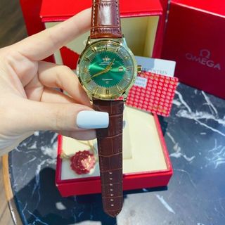 ĐỒNG HỒ OMEGA MẶT XANH NAM