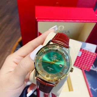 ĐỒNG HỒ OMEGA MẶT XANH NAM