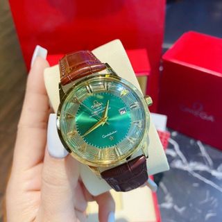 ĐỒNG HỒ OMEGA MẶT XANH NAM