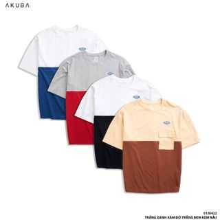 ÁO THUN TAY NGẮN AKUBA 01J0422