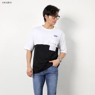 ÁO THUN TAY NGẮN AKUBA 01J0422