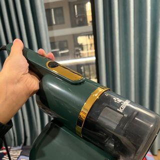 Máy hút bụi giường nệm Kalpen 450w có tia UV diệt khuẩn - Liên hệ để được giá tốt nhất