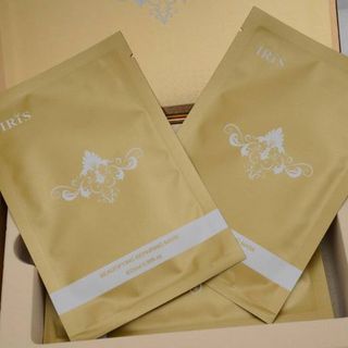 Mặt Nạ Phục Hồi Trẻ Hóa Kim Cương (Beautifying Repairing Mask) – 28ml/miếng | iris Gold