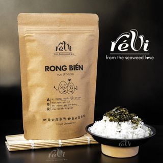 Rong biển sấy giòn RéVi vị Trứng muối