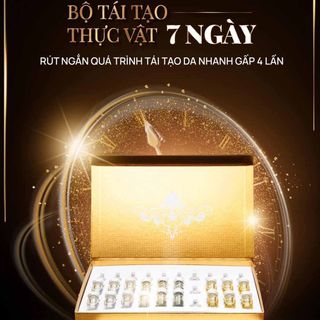 Bộ Tái Tạo Thực Vật 7 Ngày (Plan Extract Clear Repair Sleeve)