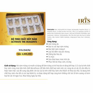 Tinh Chất Hủy Nám (Activate The Reagents) – 5ml | Mỹ Phẩm Iris