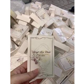 Huyết Mộc Thanh mix safron cao cấp cam kết 100% sạch mụn