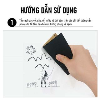 Sơn phục hồi tường, bình sơn xịt che vết bẩn không tạo bụi BOTNY B-2273, dung dịch xóa vết vẽ bậy, graffiti, vết xước, trả lại vẻ đẹp cho bức tường, DIY