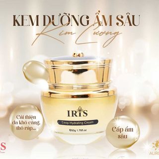 Kem Dưỡng Ẩm Sâu Kim Cương (Deep Hydrating Cream) – 50g | Mỹ Phẩm