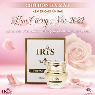Kem Dưỡng Ẩm Sâu Kim Cương (Deep Hydrating Cream) – 50g | Mỹ Phẩm