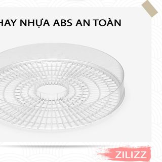 Máy Sấy Hoa Quả Và Thực Phẩm Cao Cấp 5 Tầng Zilizz - Máy Sấy Hoa Quả Detox Mới 2022