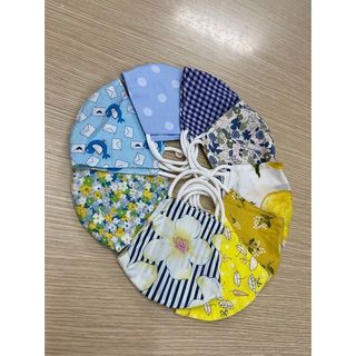 Khẩu trang cho bé họa tiết dễ thương khẩu trang vải 2 lớp chống bụi TL33 chất liệu 100% cotton tự nhiên thoáng khí