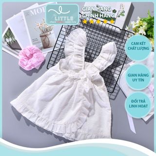 Set quần áo bé gái áo boi hạt gạo 2 lớp quần chíp phồng 2 lớp TL49 đồ bộ bé gái sành điệu mềm mịn thoáng mát
