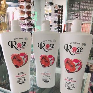 SỮA TẮM DÊ VANESSA ROSE 8X 1200ML