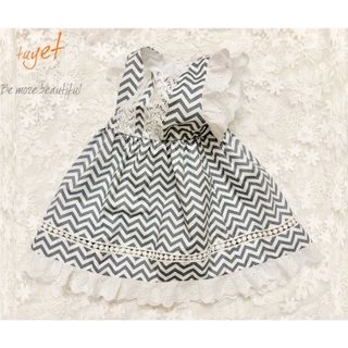 Đầm bé gái chấm bi ren ngực vai bèo vintage TL48 váy đầm trẻ em cotton thoáng mát, mềm mịn thoải mái khi mặc