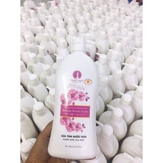 Sữa tắm TREND LADY cosmetic Hương Nước Hoa Nhật 1100ml - Sữa Tắm Nước Hoa Hương Nước Hoa Nhật Bản giá sỉ