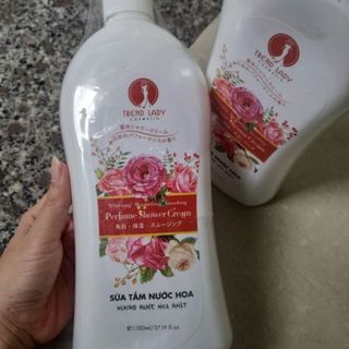 Sữa tắm TREND LADY cosmetic Hương Nước Hoa Nhật 1100ml - Sữa Tắm Nước Hoa Hương Nước Hoa Nhật Bản
