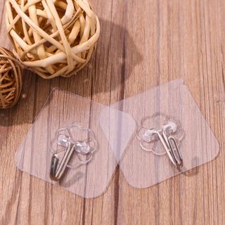 COMBO 10 Móc dán tường chịu lực - móc dán tường