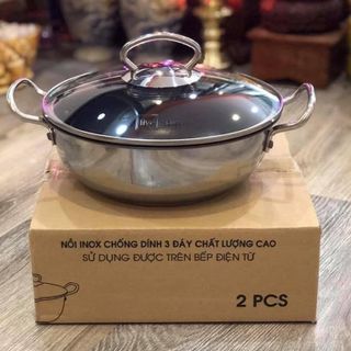 Đánh giá Nồi Kho Cá 3 Đáy Chống Dính 18cm Fivestar