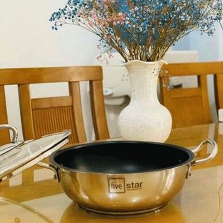 Đánh giá Nồi Kho Cá 3 Đáy Chống Dính 18cm Fivestar