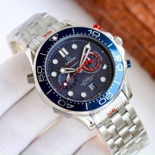 OMEGA SEAMASTER - MASTER CHRONOMETER- QUARZT MEN