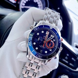 OMEGA SEAMASTER - MASTER CHRONOMETER- QUARZT MEN