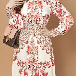 Đầm bigsize cao cấp dự tiệc dáng dài