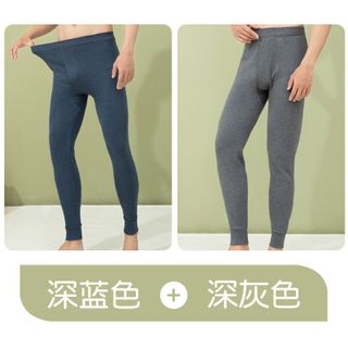 Quần vải cotton nam giữ ấm thu đông