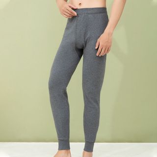 Quần vải cotton nam giữ ấm thu đông