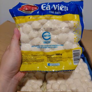 Cá viên Lacusina - 500g