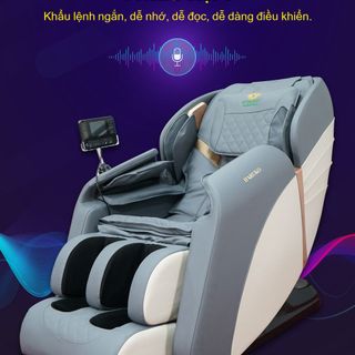 Ghế Massage A8 Plus ( Điều Khiển Bằng Giọng Nói Tiếng Việt )