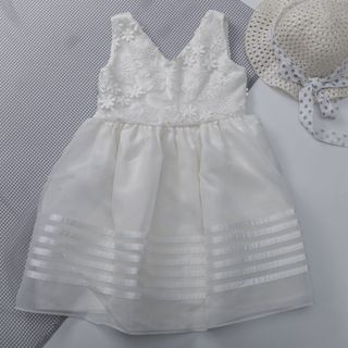 váy bé gái chân váy công chúa ren 3D TL02 váy bé gái phối viền gấu dáng đẹp, thiết kế tỉ mỉ