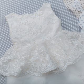 váy bé gái chân váy phù dâu đính ren 2 Tầng TL03 Váy Công Chúa Cách Điệu Đường May Đều Đẹp Chắc Chắn Tinh Xảo