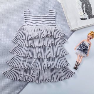 váy bé gái chân váy công chúa ren Nhiều Tầng Rập Ly TL06 Váy Bé Gái Xinh Xắn Thời Trang, Đường May Đều Đẹp Tinh Xảo