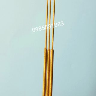 NHANG VÀNG TÀI LỘC - NHẬP KHẨU THÁI LAN(ÍT KHÓI,HƯƠNG QUẾ, CUỐN TÀN)